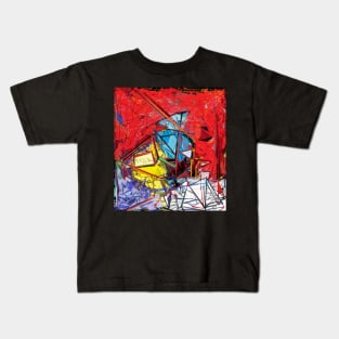 The Intricate Scaffolding of the Subconscious Mind, Wall Art Kids T-Shirt